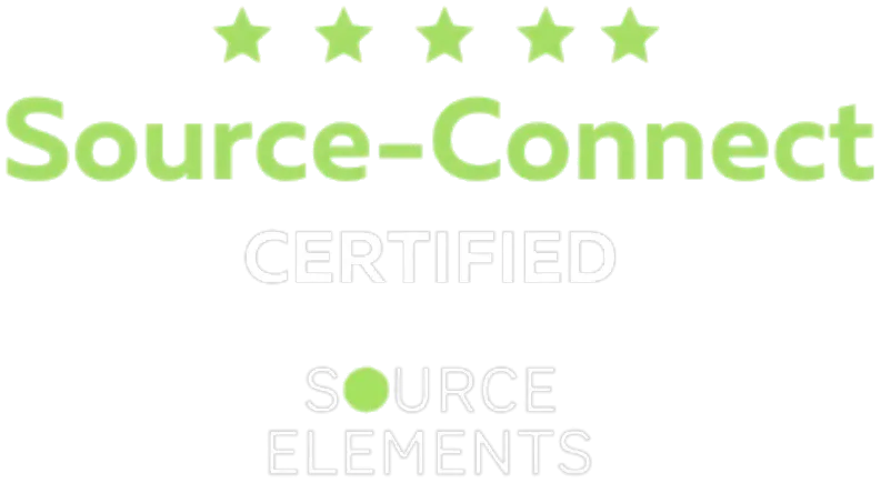Source-Connect Certified, de Source Elements