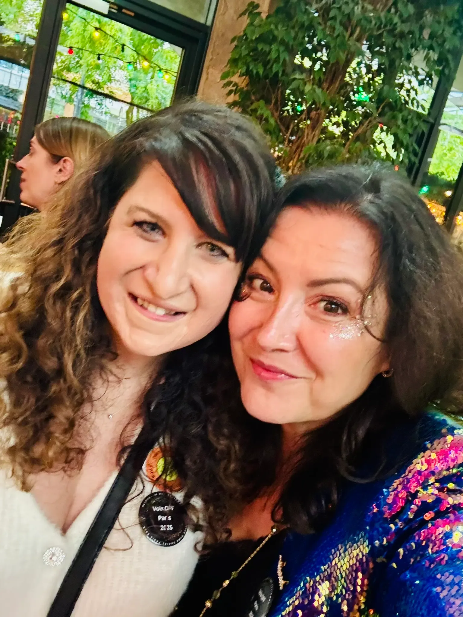 Female voice actors together at VO Social Paris 2025