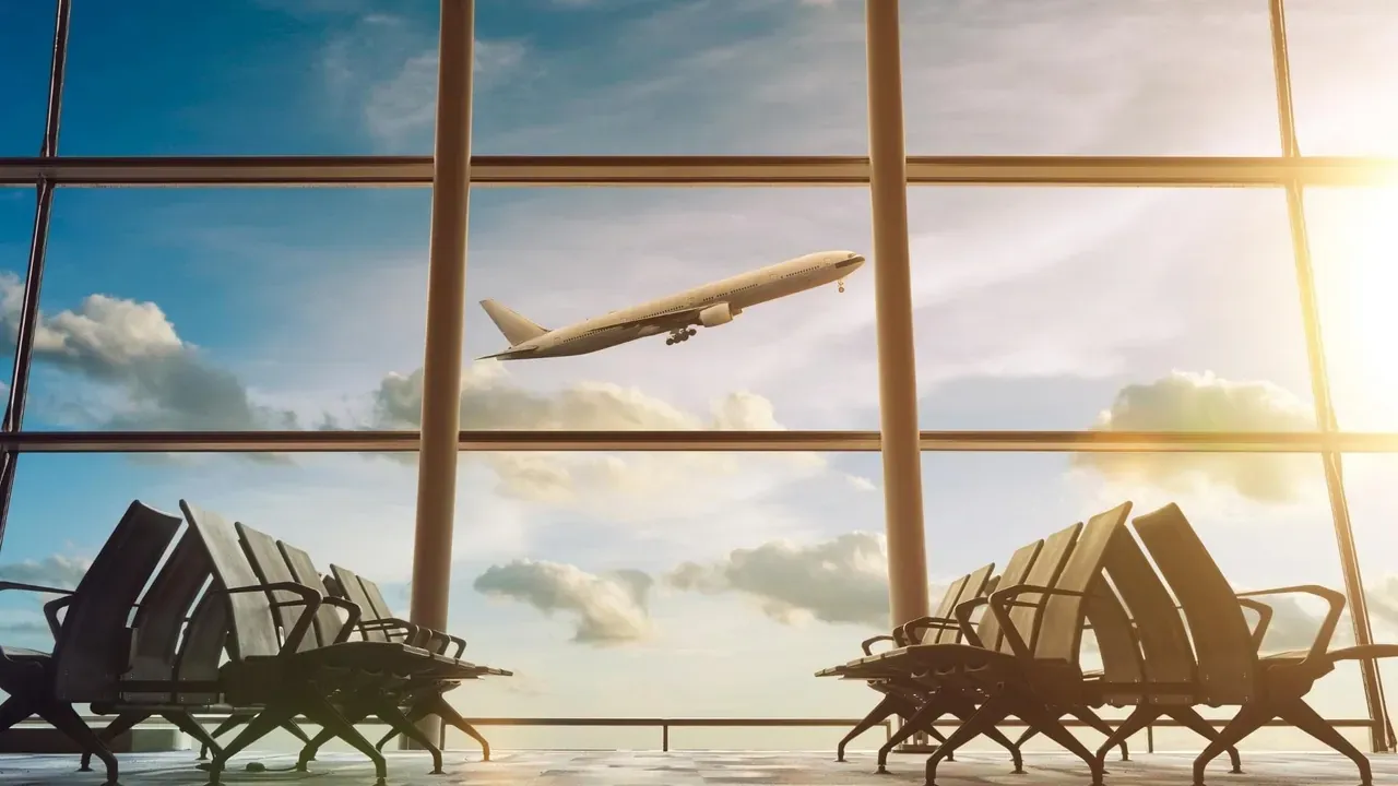 Hall d’un terminal des Aéroports de Paris
