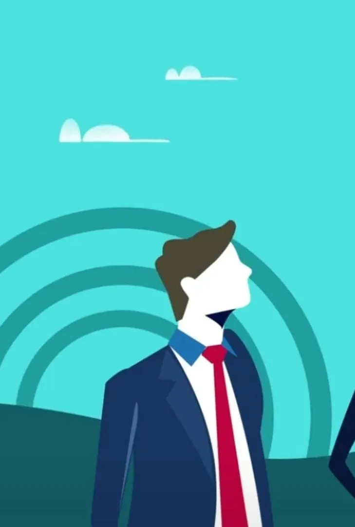 Personnages animés d’une vidéo explicative en motion design