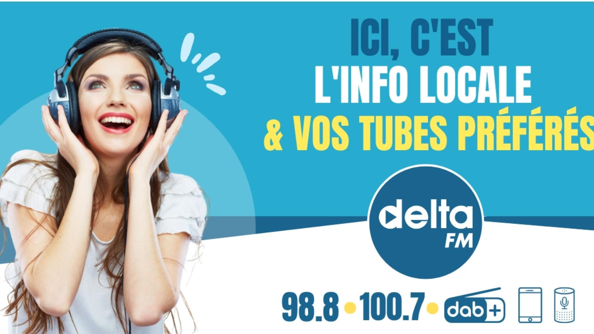 Voix off Habillage radio Delta FM