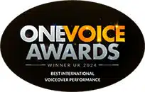 One Voice Awards UK Winner 2024