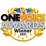 One Voice Awards UK Winner 2021 Voice over