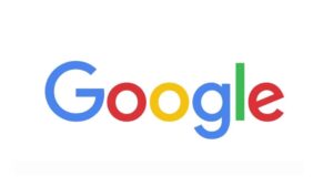 Logo Google illustrant les services téléphoniques auxquels Estelle Hubert prête sa voix.