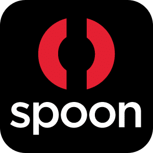 Logo de Spoon Radio, station dédiée à la musique rock.