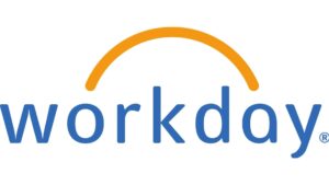 Logo Workday utilisé pour illustrer la vidéo corporate avec narration dynamique.