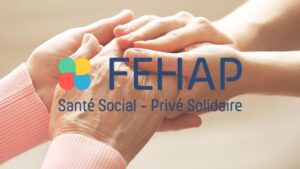 Une image montrant l’accompagnement des aidants par la Fondation Père Favron.